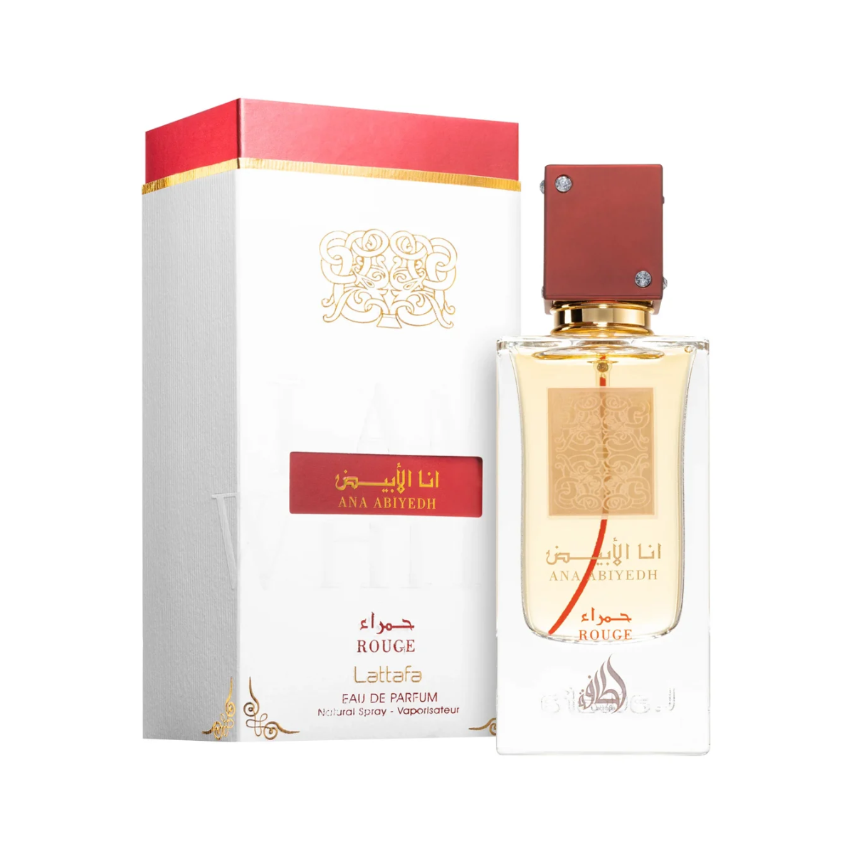 Sada 3 Parfémů | Fakhar Rose + Ana Abiyedh Rouge + Swiss Arabian Shaghaf Oud 100 ml