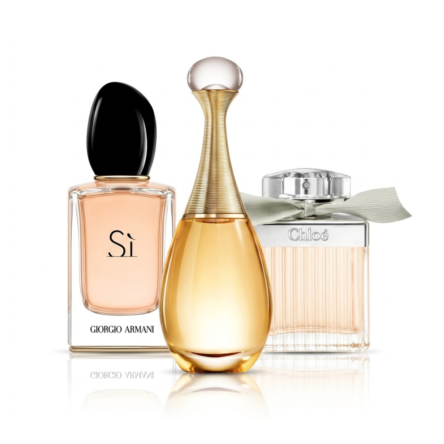 Sada 3 parfémů | Armani Sì, Dior J'adore, Chloé EDP 100 ml