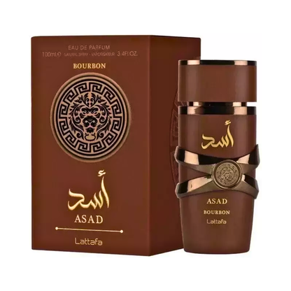 Sada 3 Parfémů | Lattafa Asad + Asad Bourbon + Khamrah 100 ml
