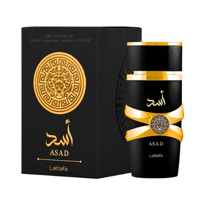Sada 3 Parfémů | Qaed Al Fursan + Lattafa Asad + Afnan 9PM 100 ml